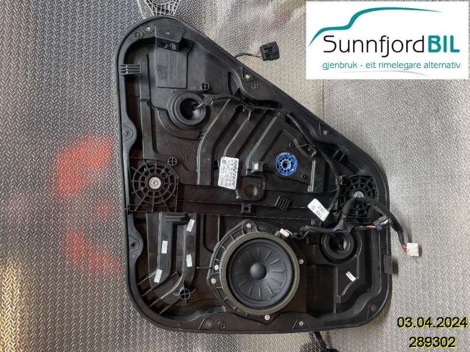 Ruteheis til Hyundai Tucson, 2015-2020  (HYUNDAI|)
