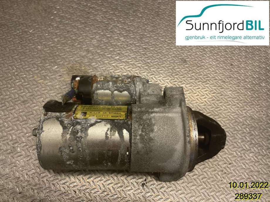 Starter diesel til Hyundai Tucson 2015-2020  (HYUNDAI|36100 2A950|)