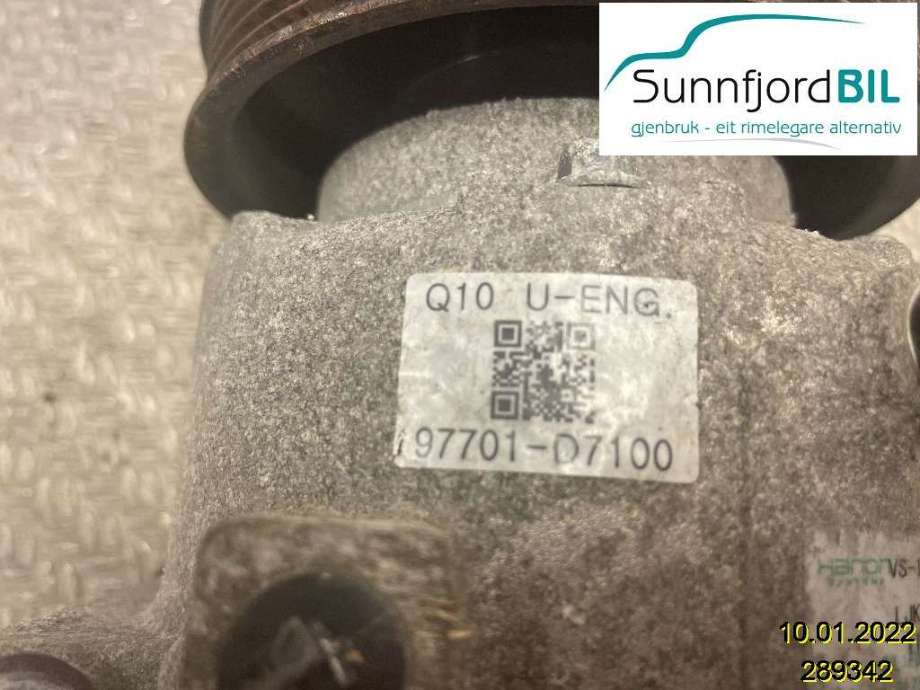 Aircondition kompressor til Hyundai Tucson 2015-2020  (HYUNDAI|97701D 7100|)