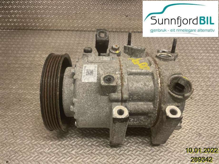 Aircondition kompressor til Hyundai Tucson 2015-2020  (HYUNDAI|97701D 7100|)