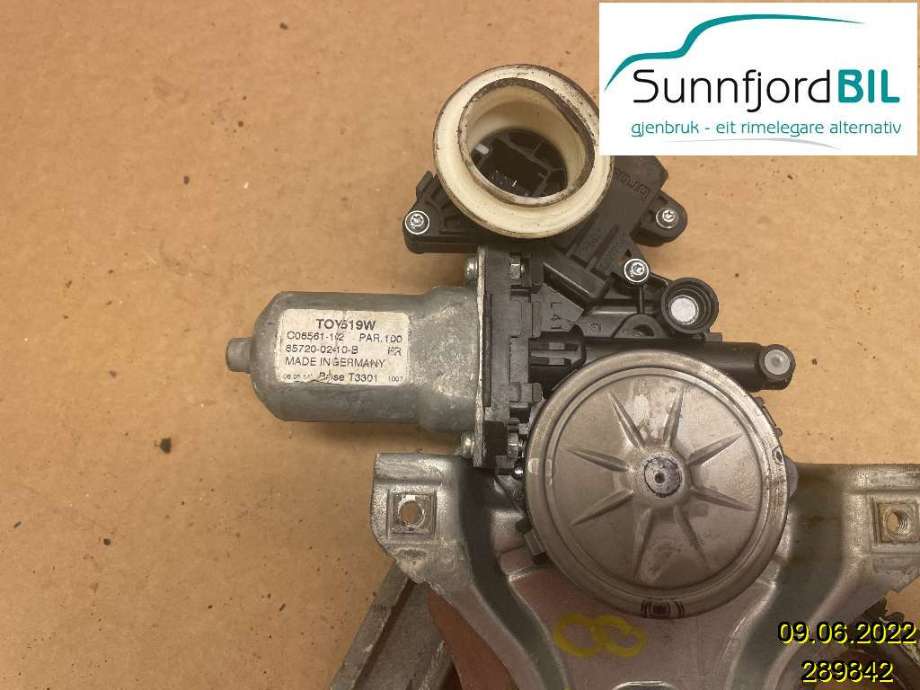 Ruteheis venstre til Toyota Auris 2013-2015 (Type II, Fase 1) (TOYOTA|8570202020|)