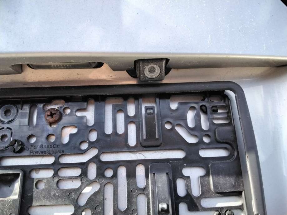 Kamera til Toyota Auris, 2013-2015 (Type II, Fase 1)  (TOYOTA|)