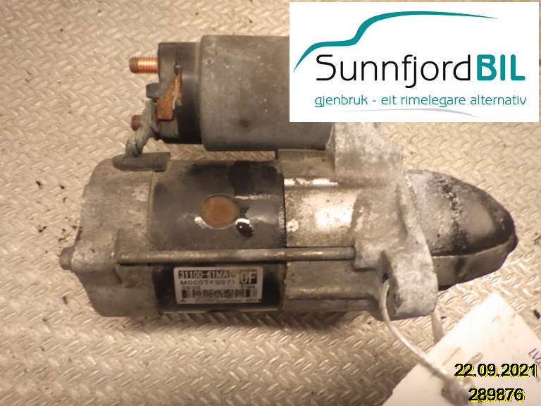 Starter til Suzuki SX4 2009-2013 (Type I, Fase 2)  (SUZUKI||3110061MA0)