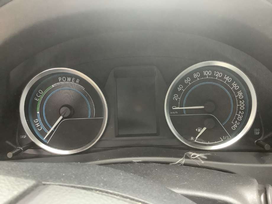 Instrumentpanel til Toyota Auris, 2013-2015 (Type II, Fase 1)  (TOYOTA|)
