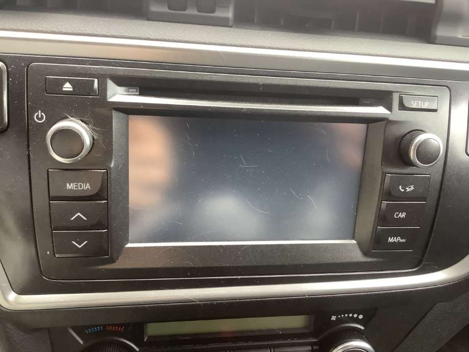 Bilstereo til Toyota Auris, 2013-2015 (Type II, Fase 1)  (TOYOTA|)
