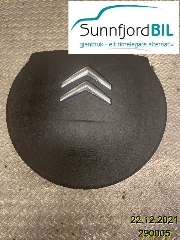Airbag rattpute til Citroën C4, Picasso, 2006-2013 (Type I)  (CITROEN|96866504ZD)