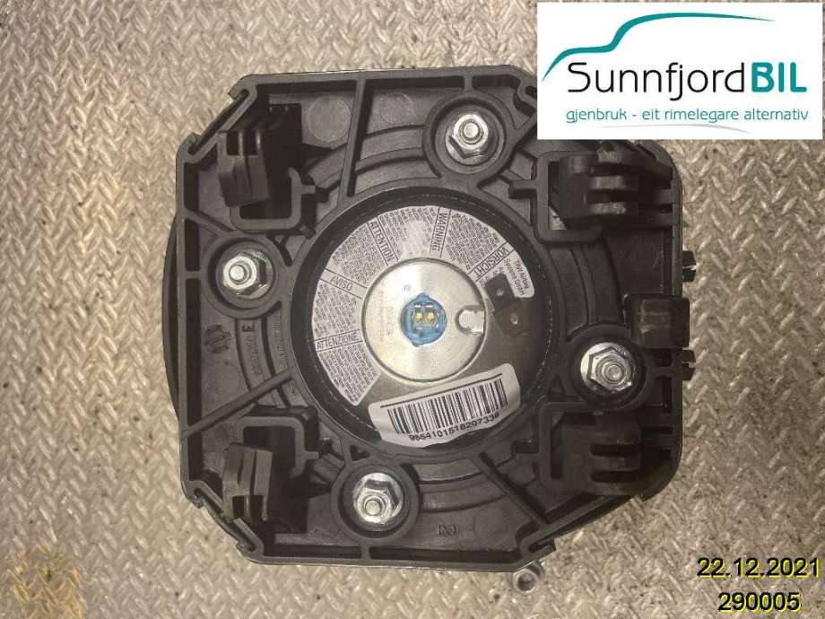 Airbag rattpute til Citroën C4, Picasso 2006-2013 (Type I)  (CITROEN|96866504ZD|)