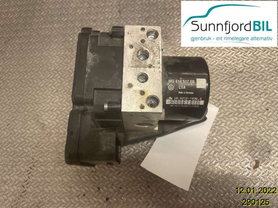 ABS sentral til VW Caddy 2010-2015 (Type III, Fase 2)  (VOLKSWAGEN|1K0614517EG|1K0 614 517 EG)