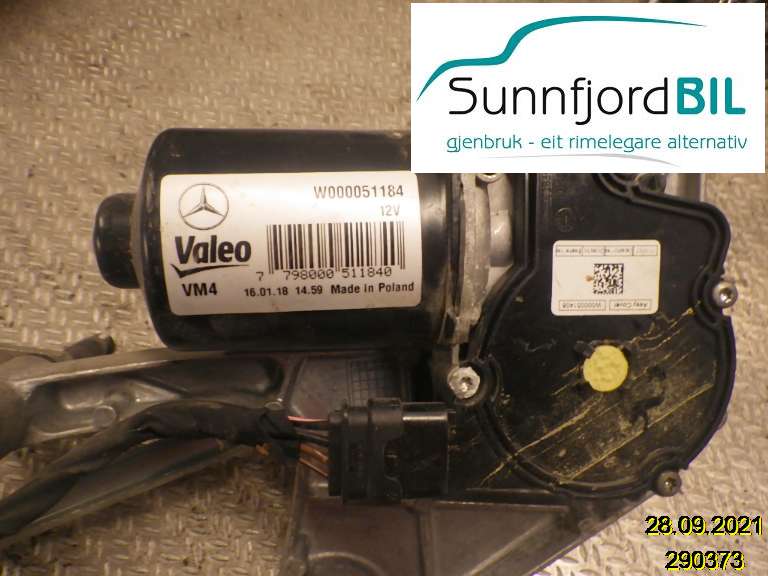 Viskermotor frontrute til Mercedes Vito 2014-->> (W447) (W447) (W000051184|)