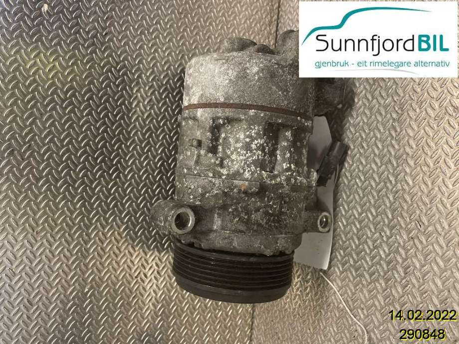 Aircondition kompressor til BMW 3-Serie 2005-2011 (E90/E91/E92/E93) (E90/E91/E92/E93) (BMW|64 52 6 987 766|)