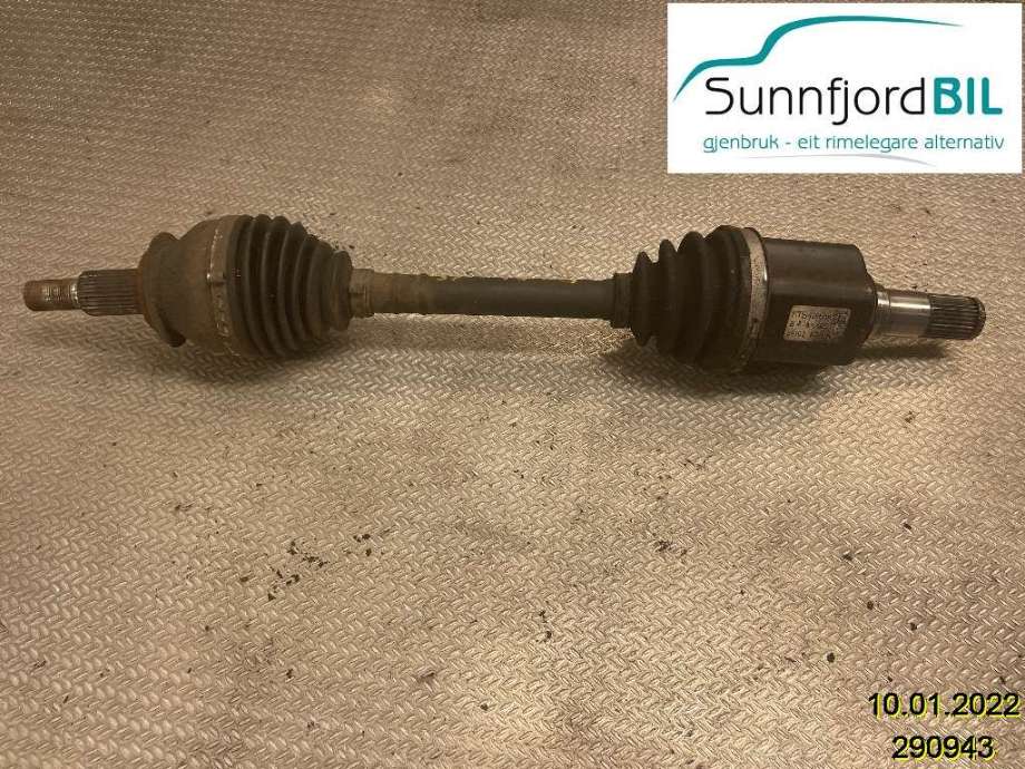 Drivaksel venstre foran til Mazda CX-5, 2012-2017 (Type I)  (MAZDA|FTB4-25-60X)