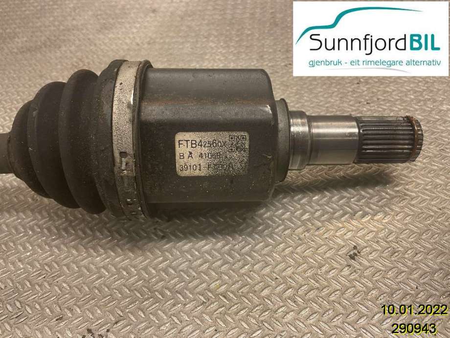 Drivaksel venstre foran til Mazda CX-5 2012-2017 (Type I)  (MAZDA|FTB4-25-60X||FTB442560X)