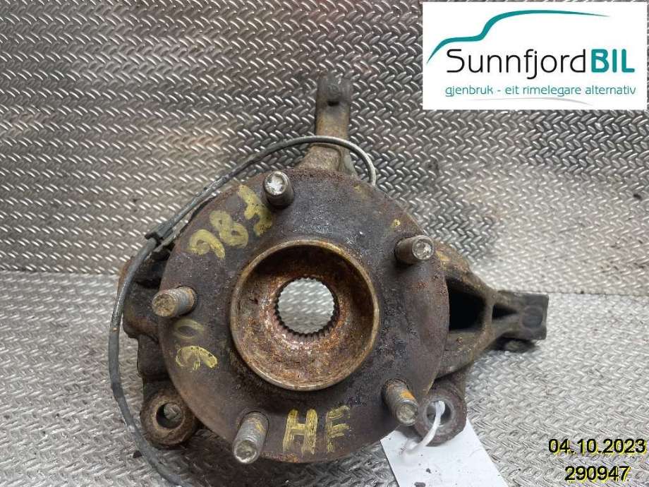 Hjulspindel høyre foran til Mazda CX-5, 2012-2017 (Type I)  (MAZDA|KD3533021)