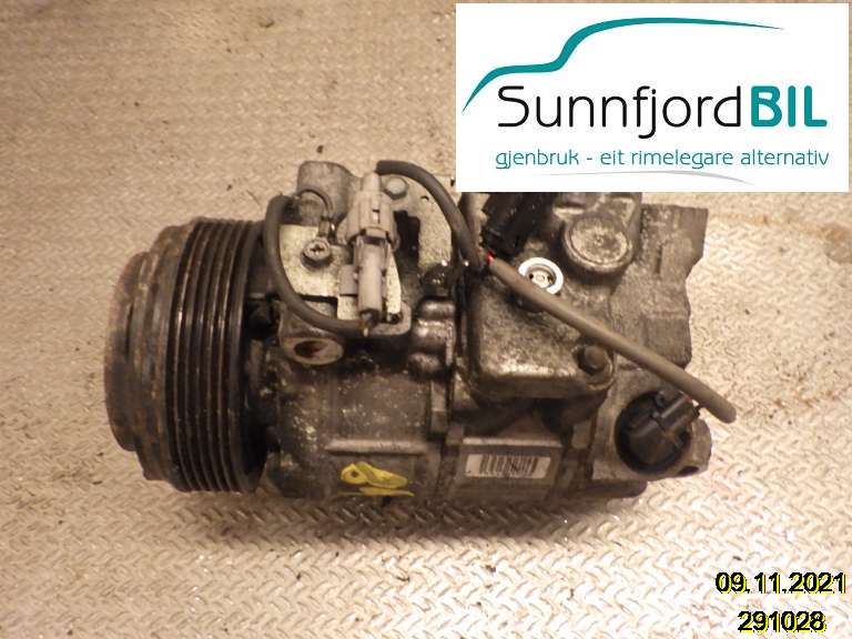 Aircondition kompressor til BMW 5-Serie 2003-2010 (E60/E61) (E60/E61) (BMW|4472601851|)