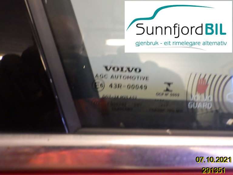 Siderute høyre foran til Volvo V40 2012-2019  (VOLVO|32244819|)