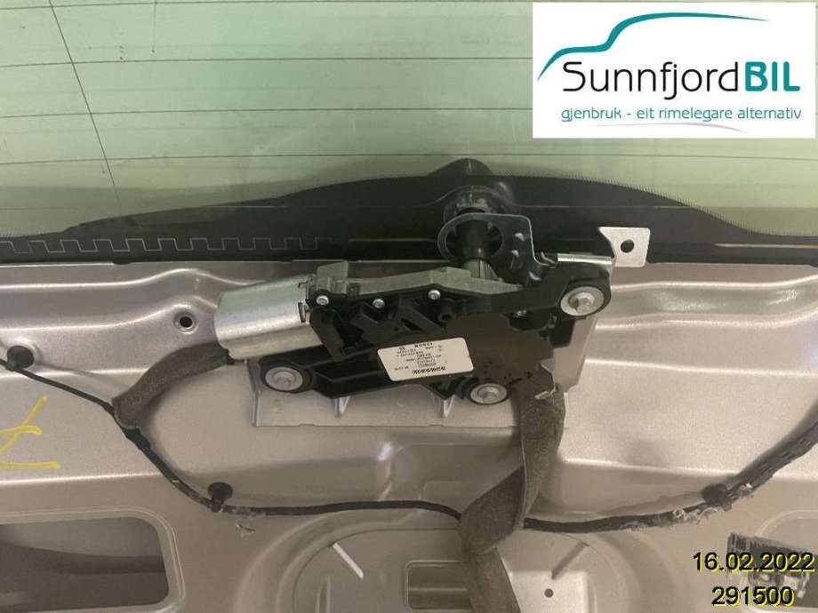 Viskermotor bakrute til Volvo V50, 2007-2012 (Fase 2)  (VOLVO|31218473)