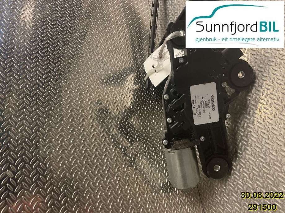 Viskermotor bakrute til Volvo V50 2007-2012 (Fase 2) (VOLVO|31218473|)