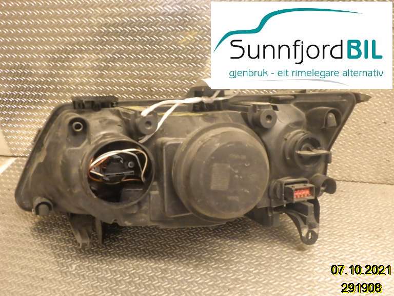 Frontlykt høyre halogen til Saab 9-3 2003-2007 (Type II, Fase 1)  (SAAB|12799352|)
