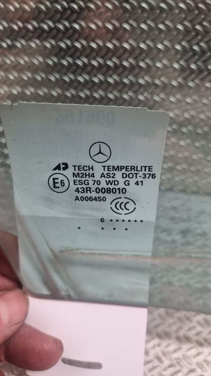 Siderute høyre foran til Mercedes GL 2006-2012 (X164) (X164) (MERCEDES|)