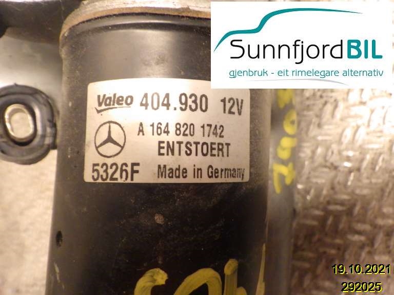 Viskermotor frontrute til Mercedes GL, 2006-2012 (X164) (X164) (MERCEDES|A1648201742)