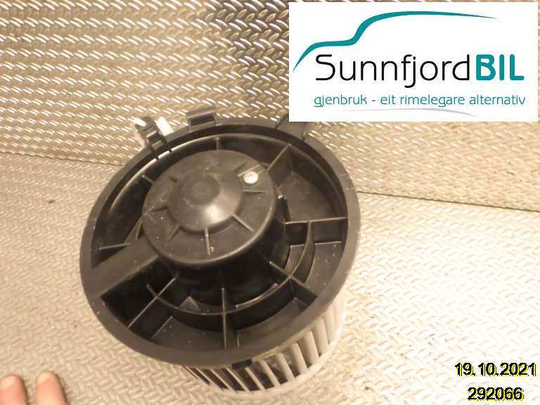 Varmeapparat motor til Nissan Qashqai 2007-2010 (Type I, Fase 1) (NISSAN|)