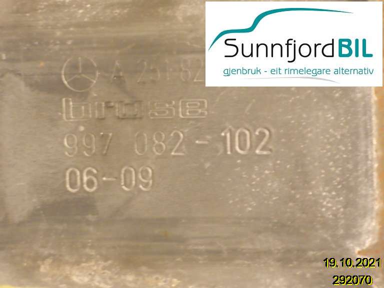 Ruteheis venstre til Mercedes GL 2006-2012 (X164) (X164) (MERCEDES|997082102|A2518200742|)