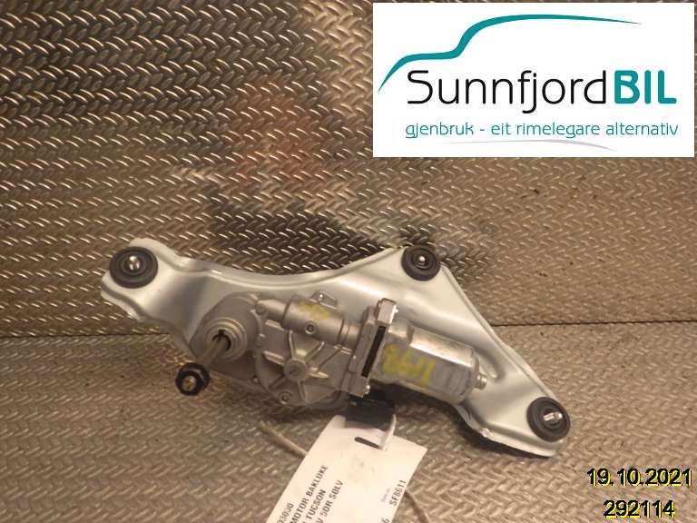 Viskermotor bakrute til Hyundai Tucson 2015-2020 (HYUNDAI|98700D3000|)