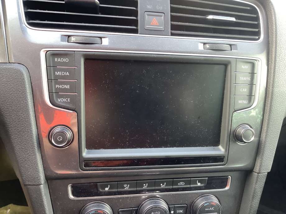 Bilstereo navigasjon til VW e-Golf, 2014-2017 (Fase 1)  (VOLKSWAGEN|3G0035020C)