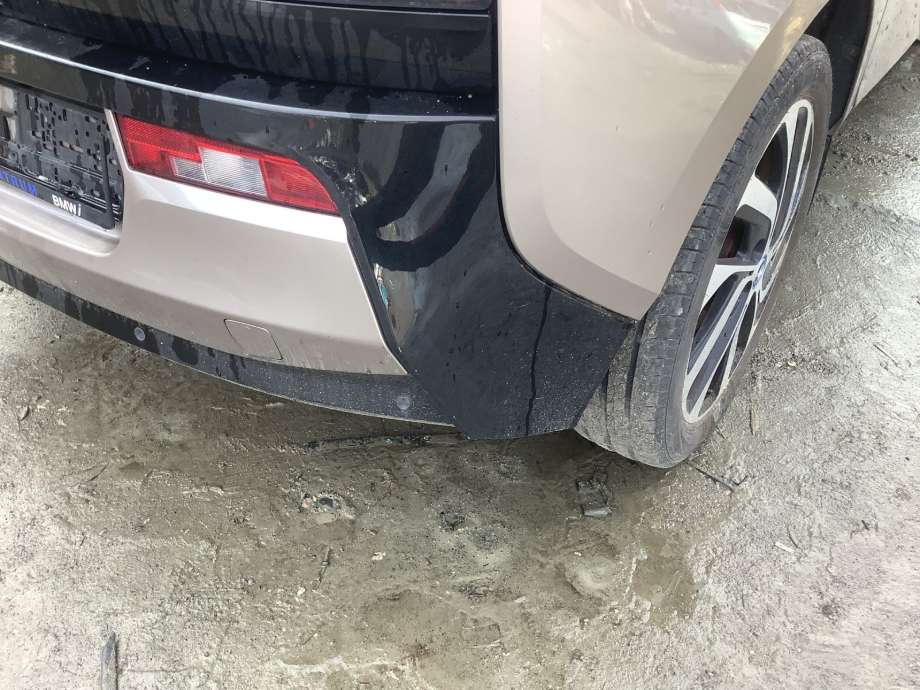 Støtfanger bak til BMW i3 2013-2022 (BMW|)