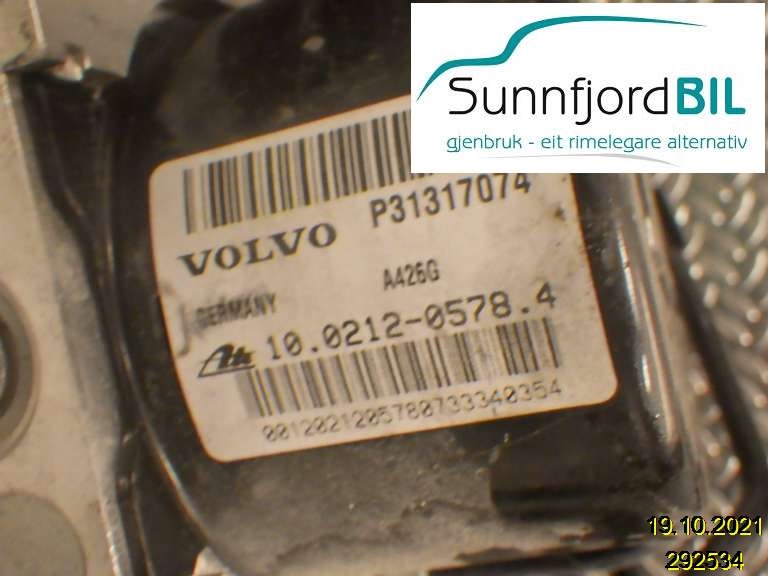 ABS sentral til Volvo V40 2012-2019 (VOLVO|P31317074|)