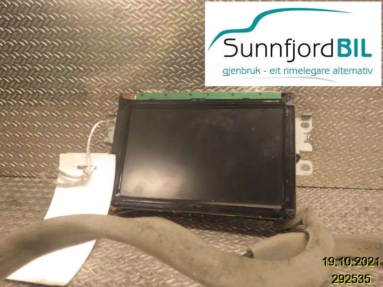 Multimedia display (MCU - Media Controller Unit) til Volvo V40 2012-2019  (VOLVO|31384950|)