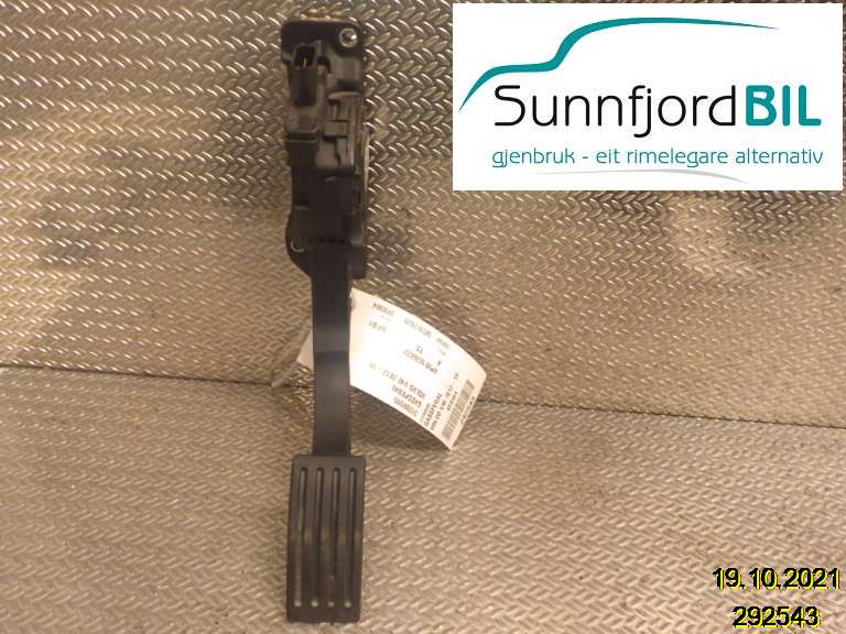 Pedal gass til Volvo V40, 2012-2019  (VOLVO|31280595)