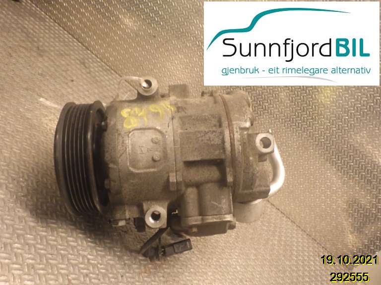 Aircondition kompressor til Škoda Fabia, 2010-2014 (Type II, Fase 2)  (SKODA|6Q0820808G)