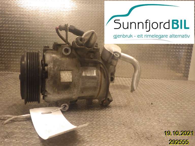 Aircondition kompressor til Škoda Fabia 2010-2014 (Type II, Fase 2)  (SKODA|6Q0820808G|)