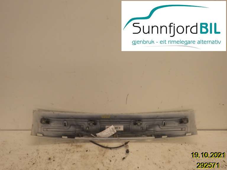 Spoiler bakluke til BMW 5-Serie 2010-2017 (F10/F11) (F10/F11) (BMW|51627206564|72758411|)