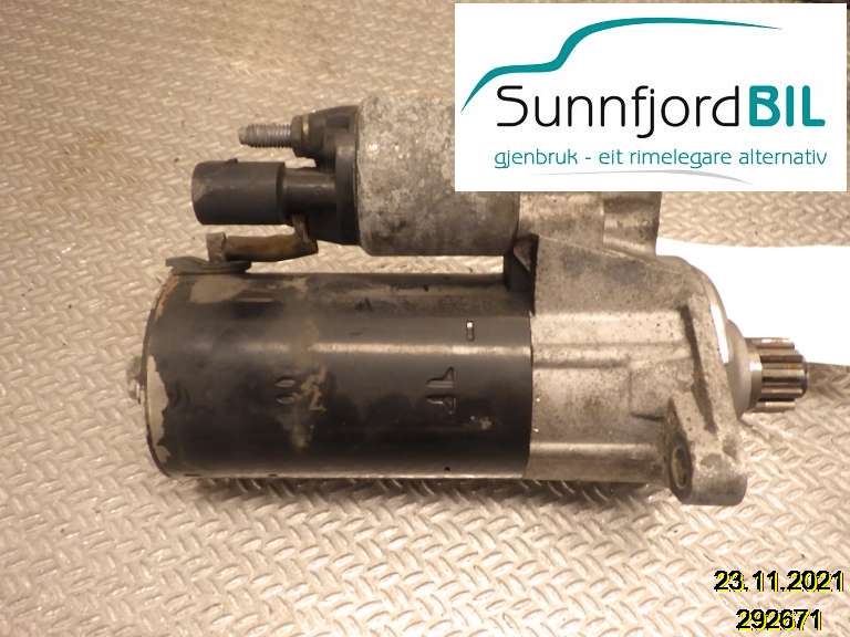 Starter diesel til VW Transporter / Caravelle 2009-2015 (Fase 2) (T5) (T5) (VOLKSWAGEN|02E911024A|)