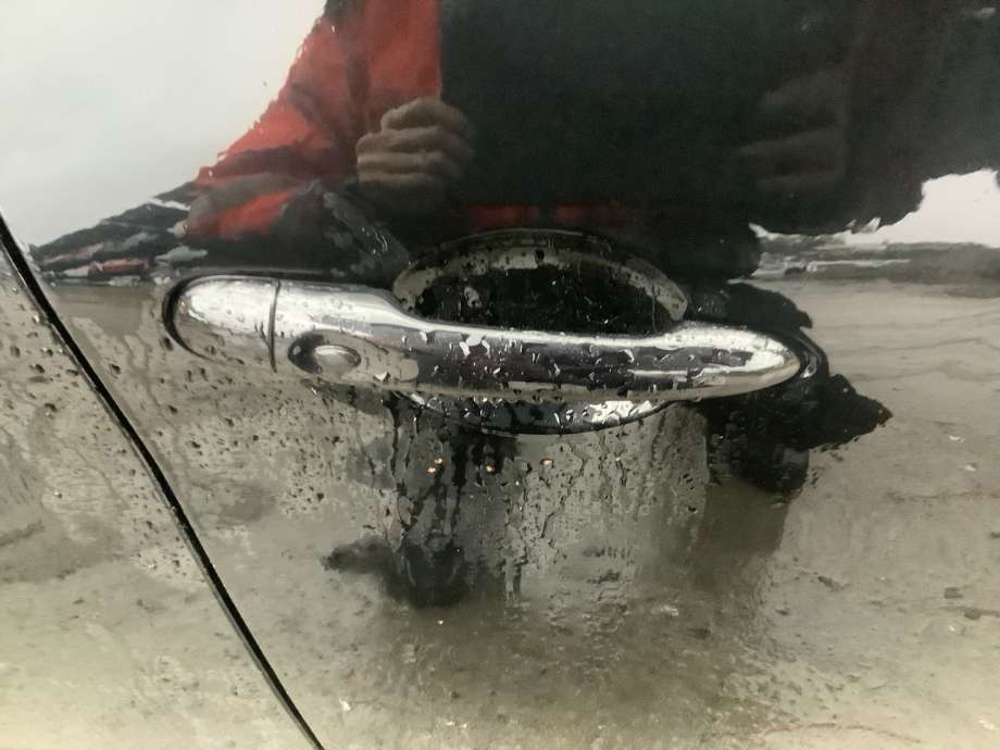 Dørhåndtak utv høyre foran til Renault Zoe, 2013-2019 (Fase 1)  (RENAULT|)