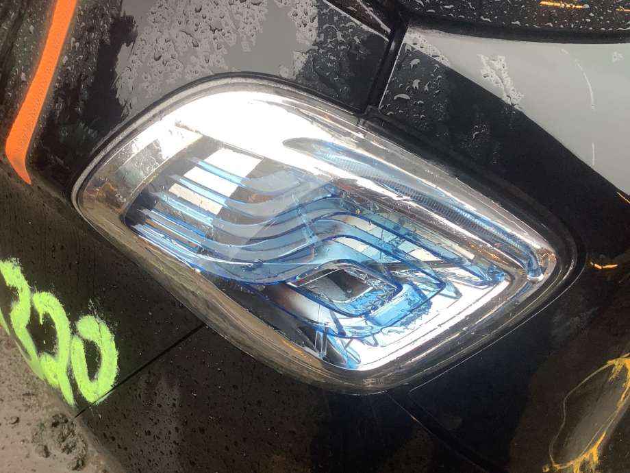 Baklykt venstre til Renault Zoe, 2013-2019 (Fase 1)  (RENAULT|)