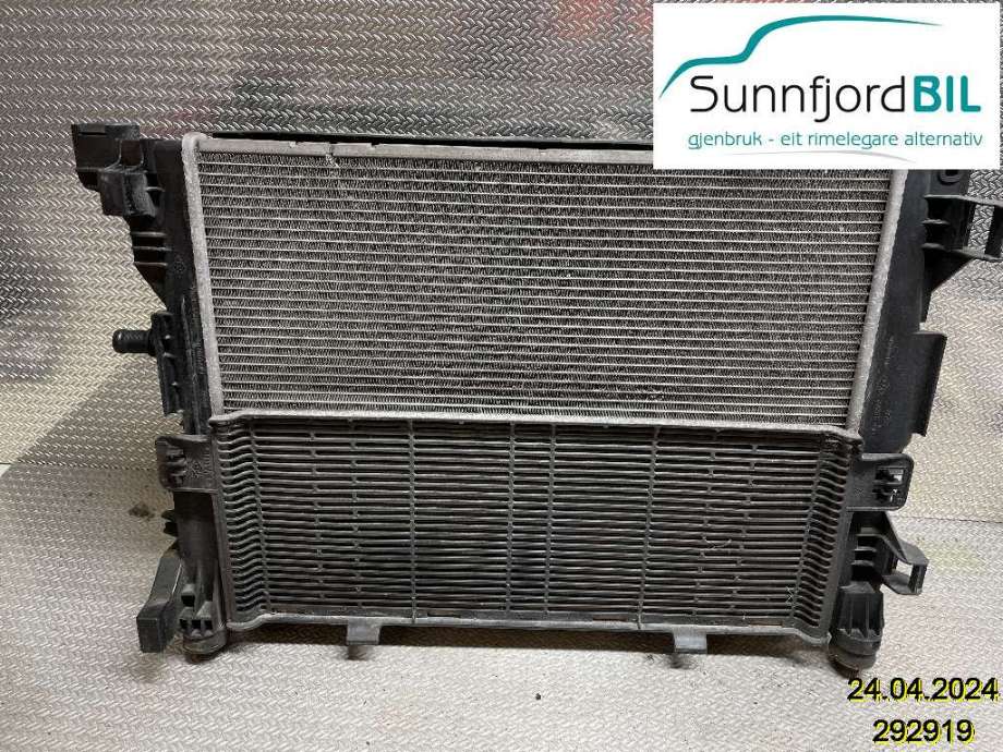 Radiator (automat gir) til Renault Zoe, 2013-2019 (Fase 1)  (RENAULT|214104950R)