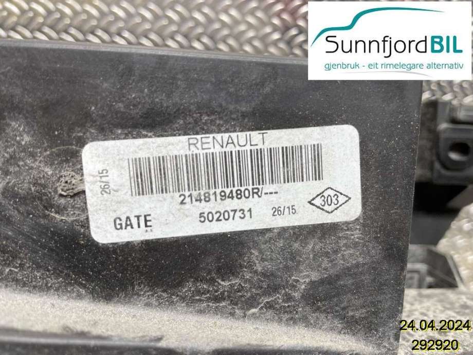 Kjølevifte til Renault Zoe 2013-2019 (Fase 1) (RENAULT|214818864R|)