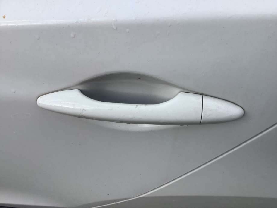 Dørhåndtak utv venstre bak til Hyundai Ix35, 2010-2015  (HYUNDAI|)