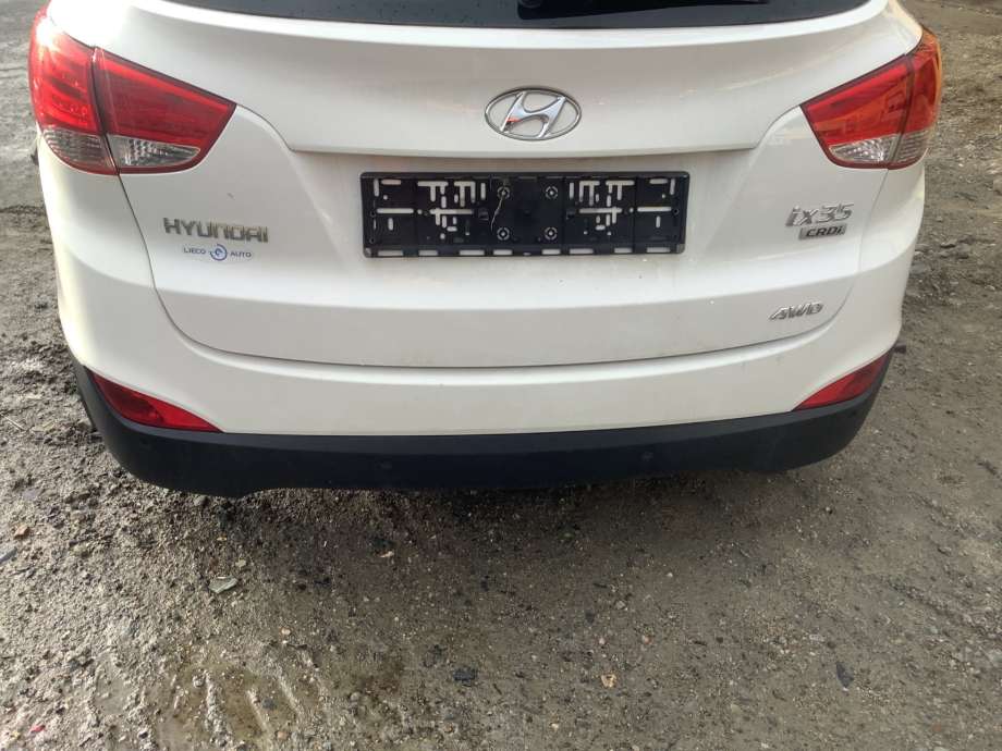 Støtfanger bak til Hyundai Ix35, 2010-2015  (HYUNDAI|)