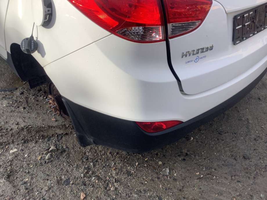 Støtfanger bak til Hyundai Ix35 2010-2015  (HYUNDAI|)