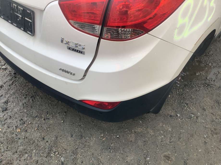 Støtfanger bak til Hyundai Ix35 2010-2015  (HYUNDAI|)