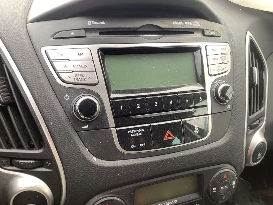 Bilstereo til Hyundai Ix35, 2010-2015  (HYUNDAI|)