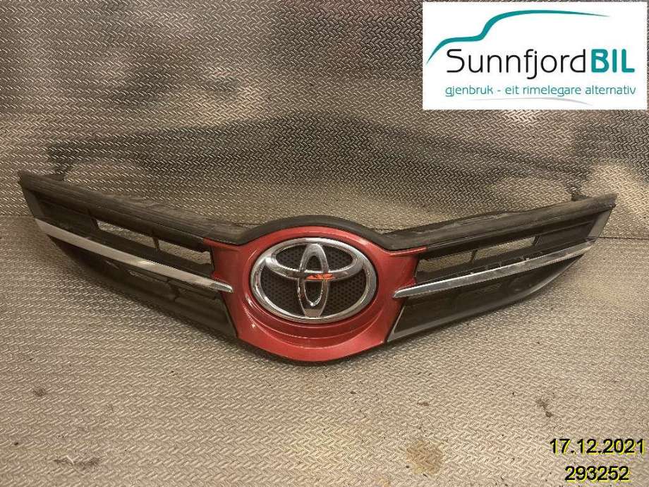 Grill til Toyota Auris 2013-2015 (Type II, Fase 1)  (TOYOTA|)