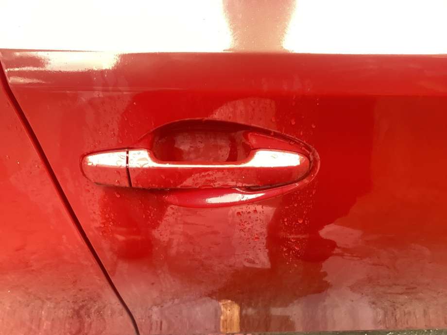 Dørhåndtak utv høyre foran til Toyota Auris, 2013-2015 (Type II, Fase 1)  (TOYOTA|)