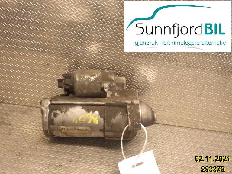 Starter diesel til Nissan Qashqai, 2010-2014 (Type I, Fase 2)  (NISSAN|233007224RC)