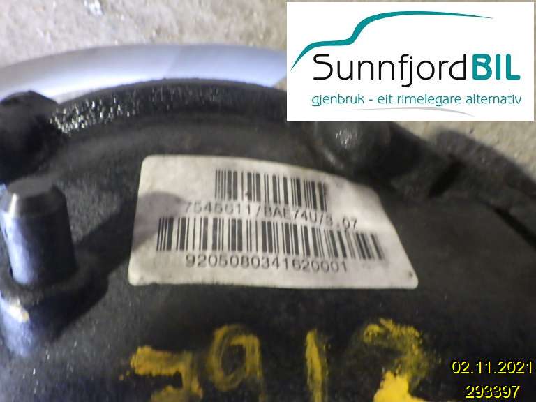 Kardang til BMW X3 2003-2006 (Fase 1) (E83) (E83) (BMW|31 50 7 500 793|)