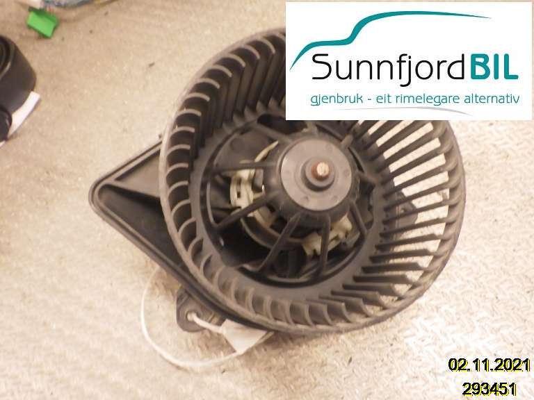 Varmeapparat motor til Opel Vivaro A 2006-2014  (OPEL|91158687|4409448|)